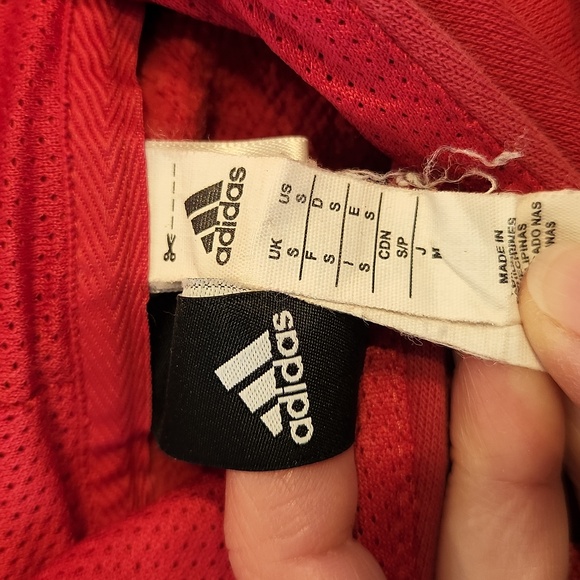 Red Adidas Sweatshirt - Picture 2 of 6